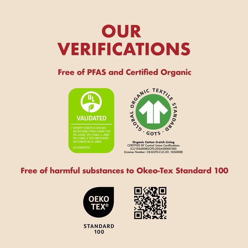 CycleSoft™ Bikini - Premium Cotton Bamboo