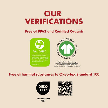 CycleSoft™ Bikini - Premium Cotton Bamboo